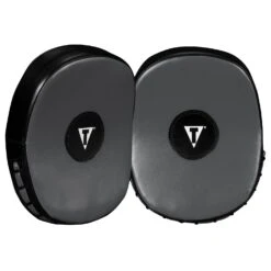 TITLE Boxing Cobra Micro Mitts 3.0 -Knockout Gear CMPM3 GR BK 2