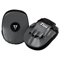 TITLE Boxing Cobra Micro Mitts 3.0 -Knockout Gear CMPM3 GR BK 3