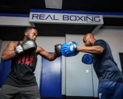 TITLE Boxing Cobra Micro Mitts 3.0 -Knockout Gear CMPM3BL 2