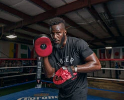 TITLE Boxing Cobra Micro Mitts 3.0 -Knockout Gear CMPM3RDBK 2