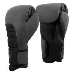 TITLE Boxing Combat Bag Gloves -Knockout Gear COMBG2 GR BK 2