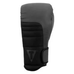 TITLE Boxing Combat Bag Gloves -Knockout Gear COMBG2 GR BK 3