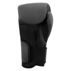 TITLE Boxing Combat Bag Gloves -Knockout Gear COMBG2 GR BK 4