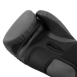 TITLE Boxing Combat Bag Gloves -Knockout Gear COMBG2 GR BK 5