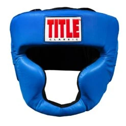 TITLE Classic Full Coverage Training Headgear 2.0 25 TITLE Classic Full Coverage Training Headgear 2.0 -Knockout Gear CPHGF2 BL BK 2