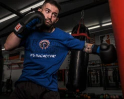 TITLE Classic Fitness Boxing Gloves 27 TITLE Classic Fitness Boxing Gloves -Knockout Gear CRBG BKBL