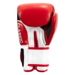 TITLE Classic Leather Super Bag Gloves 2.0 34 TITLE Classic Leather Super Bag Gloves 2.0 -Knockout Gear CSBGL2 RD WH BK 04