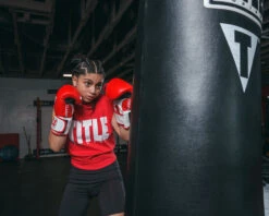 TITLE Classic Leather Super Bag Gloves 2.0 38 TITLE Classic Leather Super Bag Gloves 2.0 -Knockout Gear CSBGL2RD 2 9ea78a98 ad42 40a7 91f8 64c7bac57f98