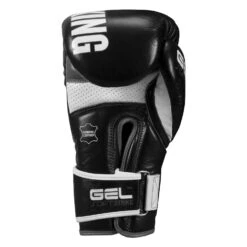 TITLE Boxing Gel Soft Strike Bag Gloves -Knockout Gear CSSGBG1 BK GR 04