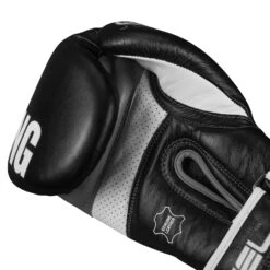 TITLE Boxing Gel Soft Strike Bag Gloves -Knockout Gear CSSGBG1 BK GR 05