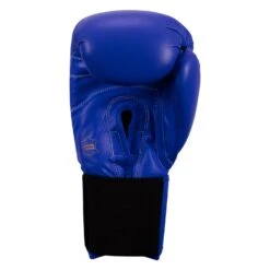 TITLE Classic Leather Elastic Training Gloves 2.0 33 TITLE Classic Leather Elastic Training Gloves 2.0 -Knockout Gear CTSGV2 BL 04