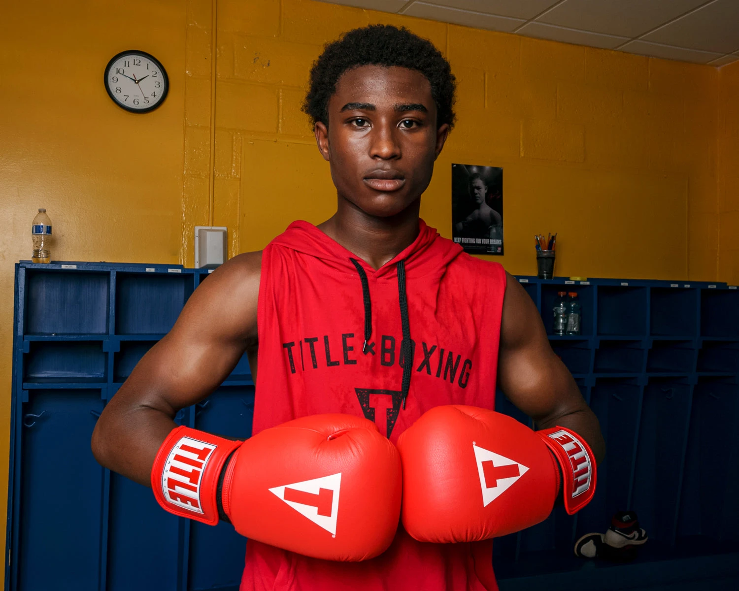 TITLE Classic Leather Elastic Training Gloves 2.0 22 TITLE Classic Leather Elastic Training Gloves 2.0 - Image 20