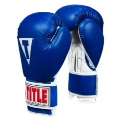 TITLE Classic Pro Style Training Gloves 3.0 38 TITLE Classic Pro Style Training Gloves 3.0 -Knockout Gear CVVTG3 BL WH 002