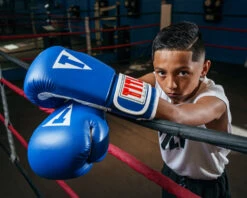 TITLE Classic Pro Style Training Gloves 3.0 37 TITLE Classic Pro Style Training Gloves 3.0 -Knockout Gear CVVTG3BL 1