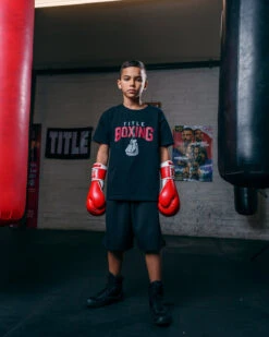 TITLE Classic Pro Style Training Gloves 3.0 28 TITLE Classic Pro Style Training Gloves 3.0 -Knockout Gear CVVTG3RD 2