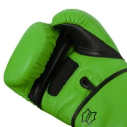 TITLE Boxing Dauntless Training Gloves 35 TITLE Boxing Dauntless Training Gloves -Knockout Gear DNTTG GN BK 5