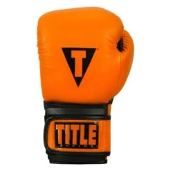 TITLE Boxing Dauntless Training Gloves 41 TITLE Boxing Dauntless Training Gloves -Knockout Gear DNTTG OR BK 3