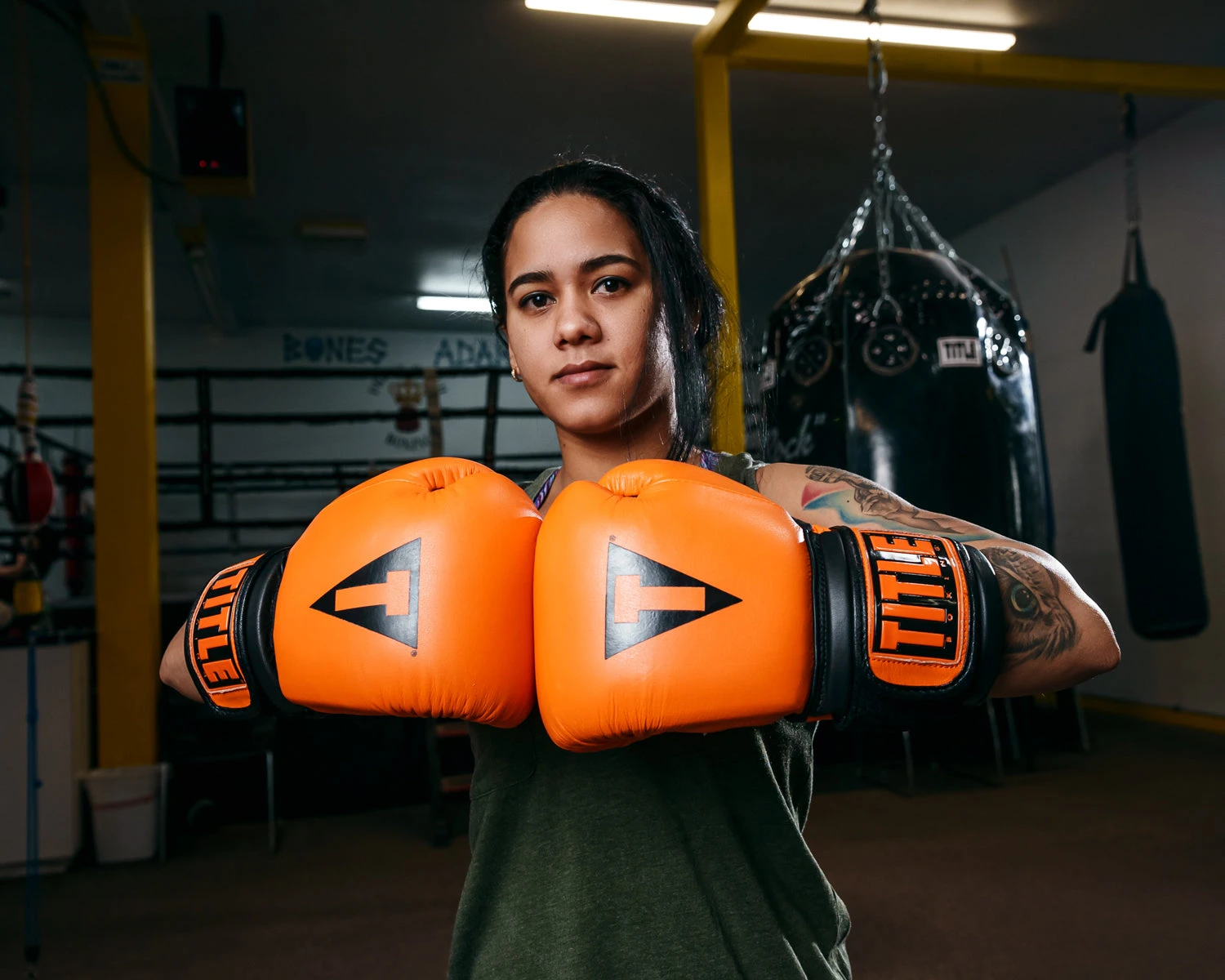 TITLE Boxing Dauntless Training Gloves 20 TITLE Boxing Dauntless Training Gloves - Image 18