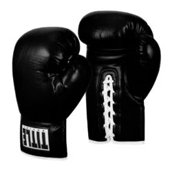 TITLE Boxing Legacy Autograph Gloves 2.0 -Knockout Gear EABG2 BK 2