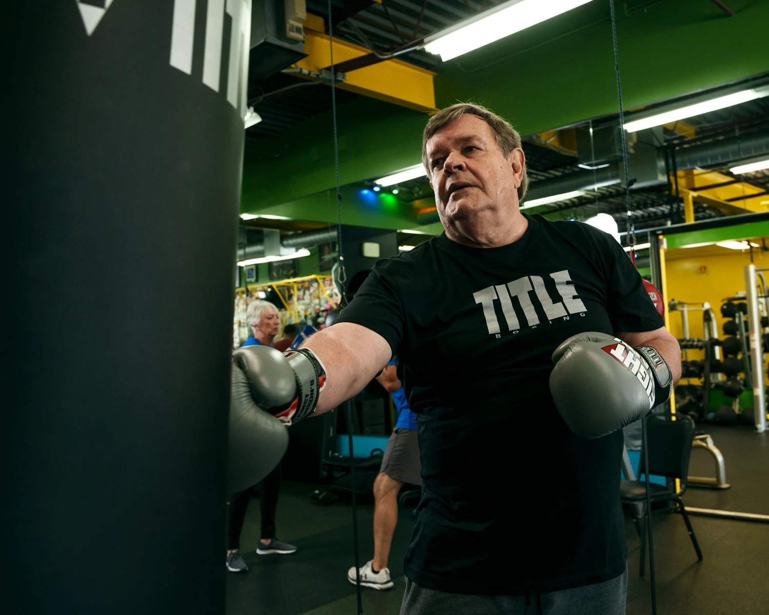 TITLE Boxing Fight Back Leather Boxing Gloves 10 TITLE Boxing Fight Back Leather Boxing Gloves - Image 8