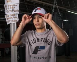 Fighting 3D Raised Cap -Knockout Gear FBCAP1 WHRDBL