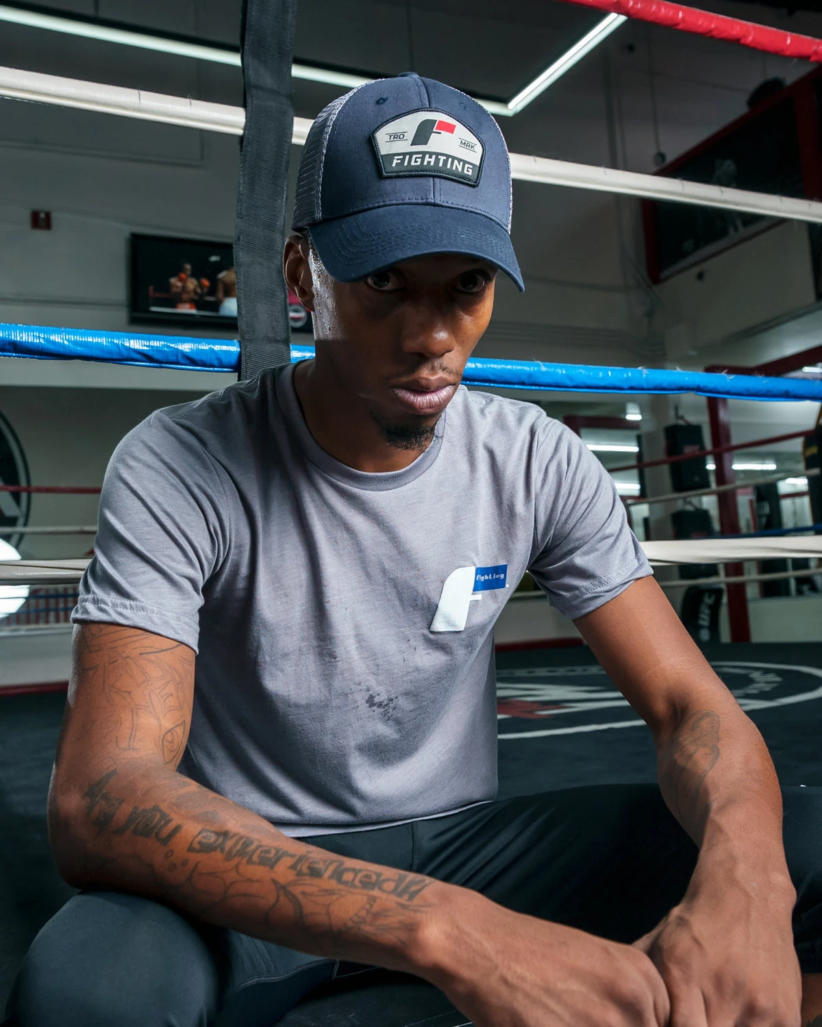 Fighting Woven Mesh Cap 9 Fighting Woven Mesh Cap - Image 7