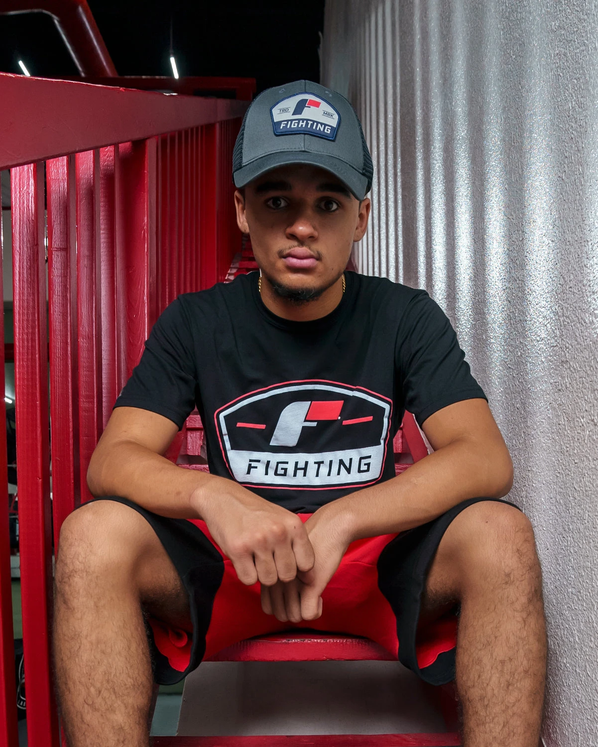 Fighting Woven Mesh Cap 7 Fighting Woven Mesh Cap - Image 5