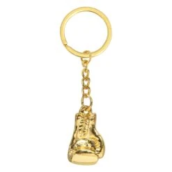 TITLE Boxing Luxury Glove Keyring -Knockout Gear FBGKR2 GD 2