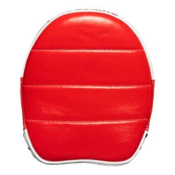 TITLE Boxing Fighting Fresh Leather Punch Mitts 19 TITLE Boxing Fighting Fresh Leather Punch Mitts -Knockout Gear FFPM RD WH 2