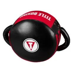 TITLE Boxing Fighting Fresh Punch Shield -Knockout Gear FFPS BK RD 4