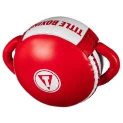 TITLE Boxing Fighting Fresh Punch Shield -Knockout Gear FFPS RD WH 2
