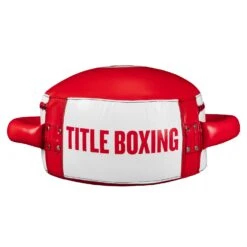 TITLE Boxing Fighting Fresh Punch Shield -Knockout Gear FFPS RD WH 3