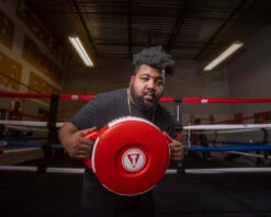 TITLE Boxing Fighting Fresh Punch Shield -Knockout Gear FFPSRDWH 1 1