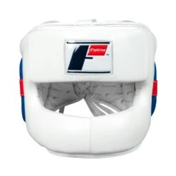 Fighting Leather No Contact Headgear -Knockout Gear FFSHG2 WH 2