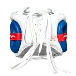 Fighting Leather No Contact Headgear -Knockout Gear FFSHG2 WH 4