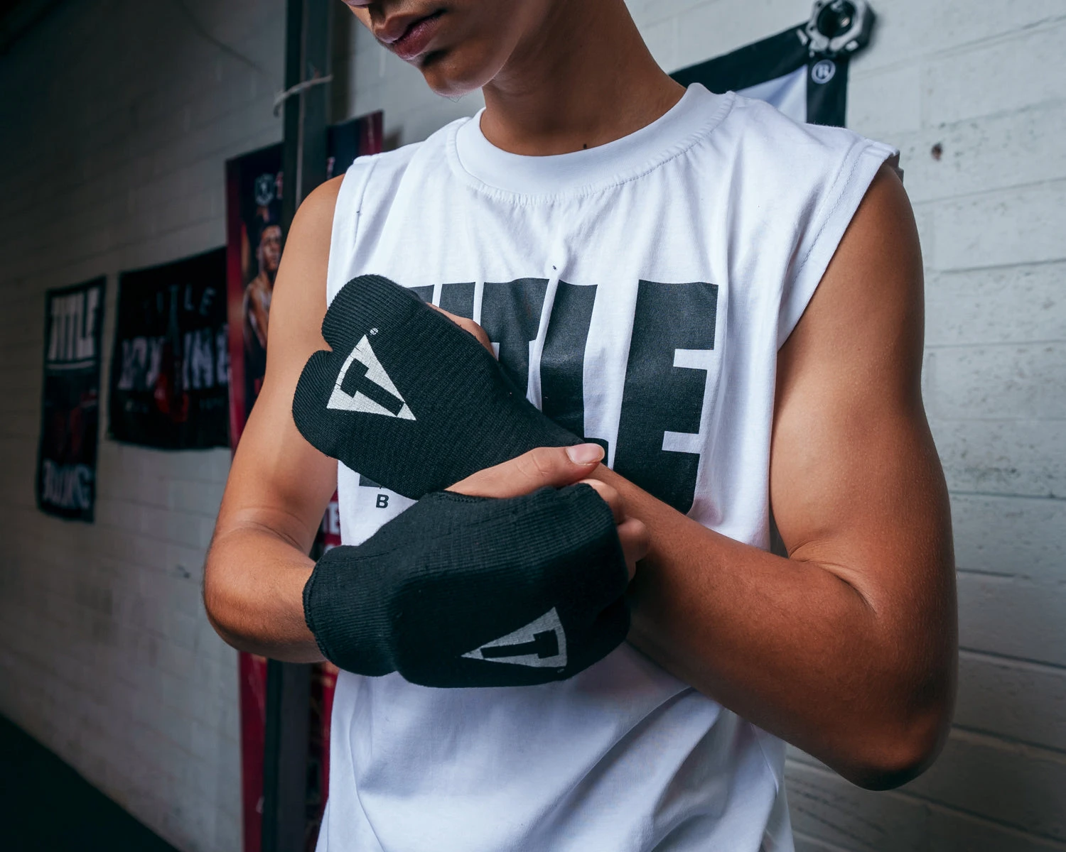 TITLE Boxing Fist Guards 4 TITLE Boxing Fist Guards - Image 2