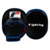Fighting Freedom Leather Focus Mitts 1 Fighting Freedom Leather Focus Mitts -Knockout Gear FLFM2 BK 1