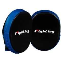 Fighting Freedom Leather Focus Mitts -Knockout Gear FLFM2 BK 2
