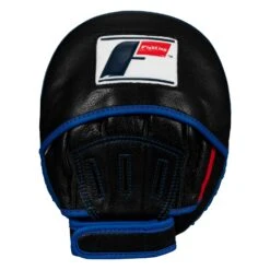 Fighting Freedom Leather Focus Mitts -Knockout Gear FLFM2 BK 3