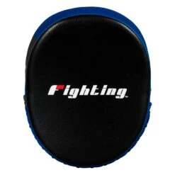 Fighting Freedom Leather Focus Mitts -Knockout Gear FLFM2 BK 4