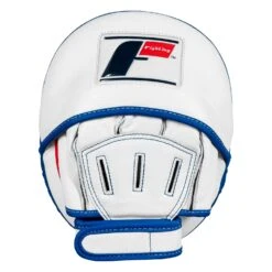 Fighting Freedom Leather Focus Mitts -Knockout Gear FLFM2 WH 3