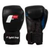 Fighting Leather Heavy Bag Gloves -Knockout Gear FLHBG2 BK 1