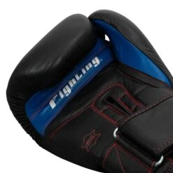 Fighting Leather Heavy Bag Gloves -Knockout Gear FLHBG2 BK 5