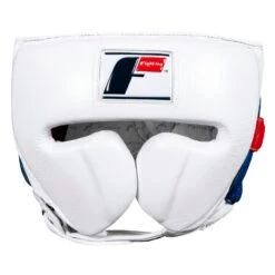 Fighting Leather Sparring Headgear -Knockout Gear FLSHG2 WH 4 45235201 72c6 4eef bdaf 509a3430ca33