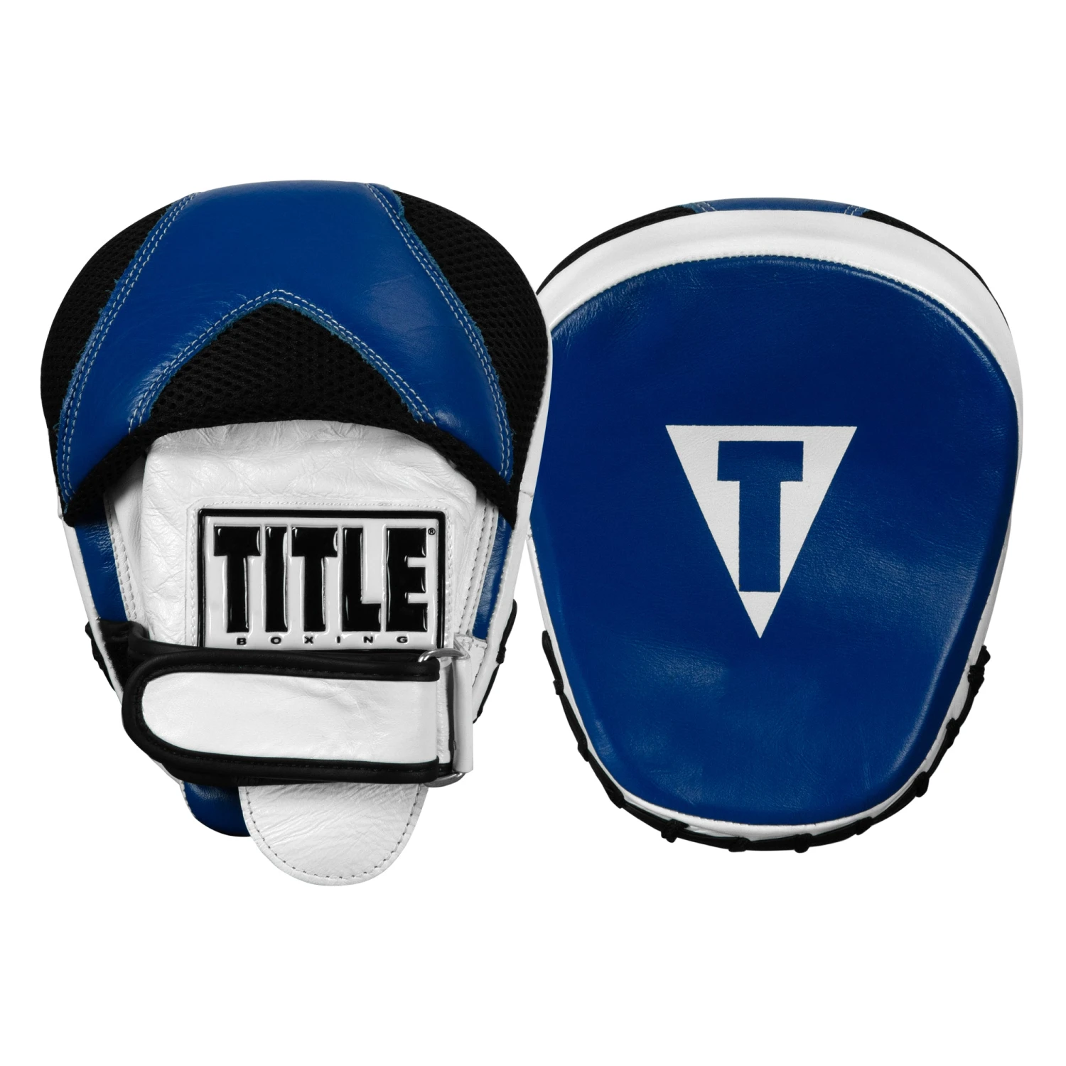 TITLE Boxing Flurry Micro Pro Punch Mitts 3 TITLE Boxing Flurry Micro Pro Punch Mitts
