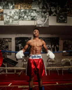 Fighting Professional Boxing Trunks -Knockout Gear FPSTRD 1