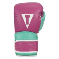 TITLE Boxing Gel Freestyle Training Gloves 32 TITLE Boxing Gel Freestyle Training Gloves -Knockout Gear FRTTG PK LBL WH 03