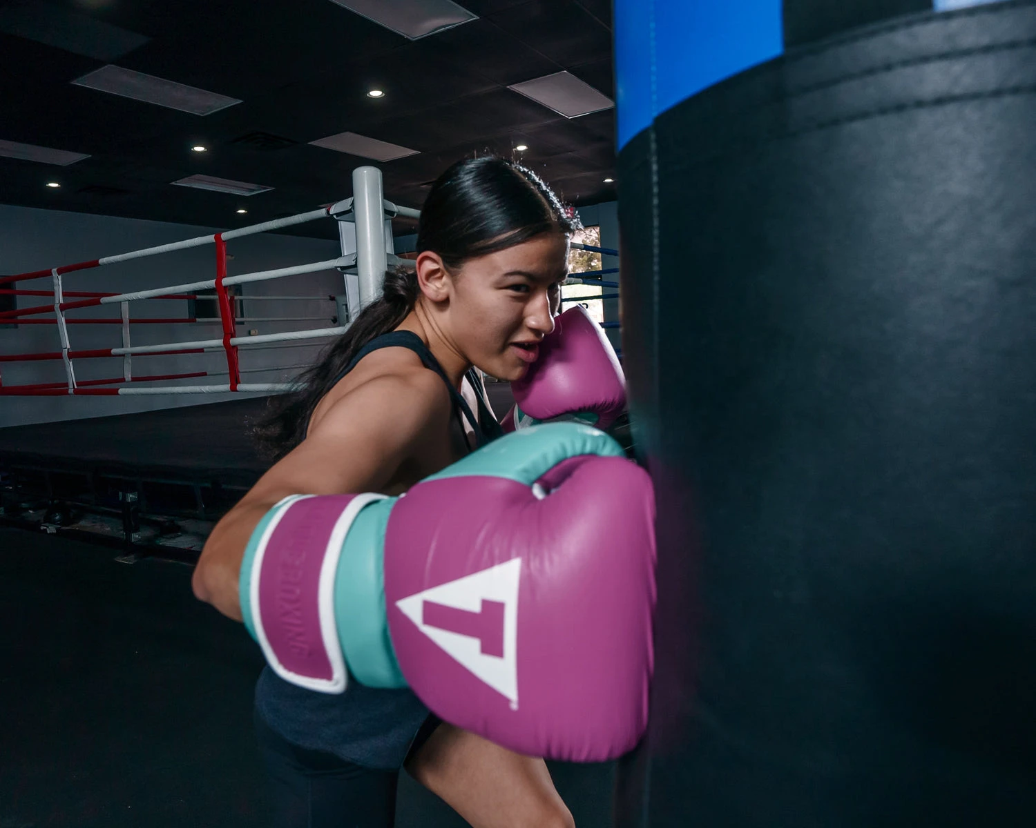 TITLE Boxing Gel Freestyle Training Gloves 4 TITLE Boxing Gel Freestyle Training Gloves - Image 2