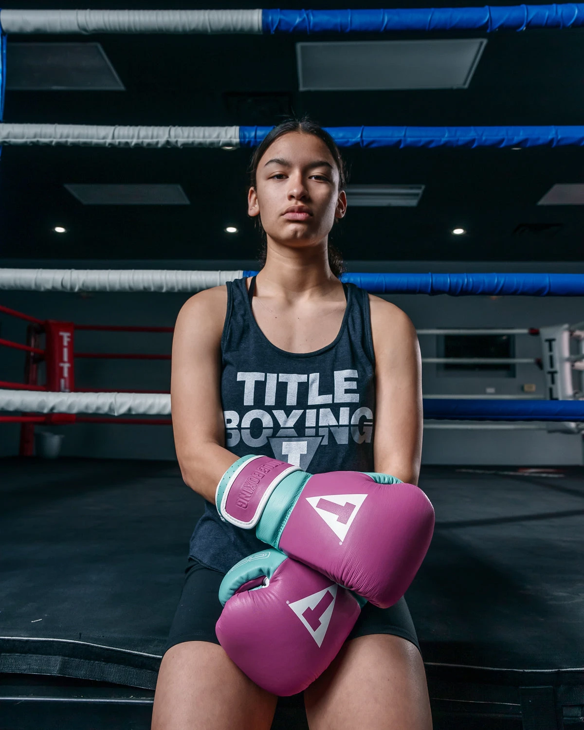 TITLE Boxing Gel Freestyle Training Gloves 19 TITLE Boxing Gel Freestyle Training Gloves - Image 17