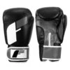 Fighting Big Logo Bag Gloves 2 Fighting Big Logo Bag Gloves -Knockout Gear FSABG2 BK GR WH 1